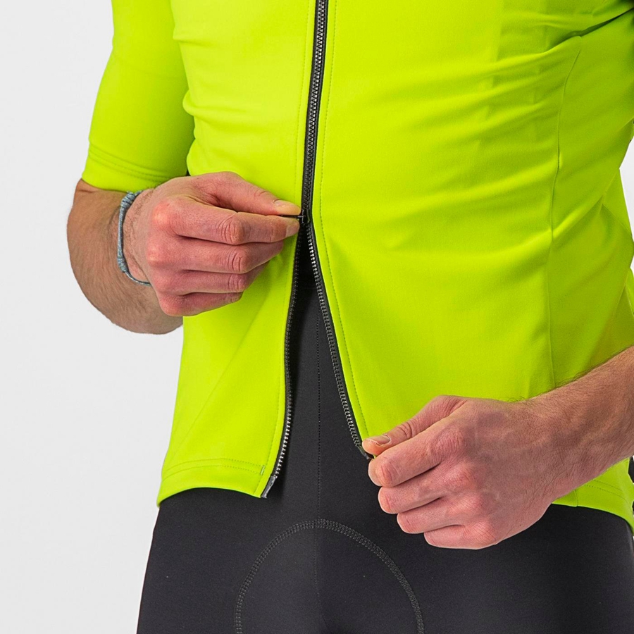 Castelli PERFETTO RoS 2 WIND Miesten Takit Vaaleanvihreä | EYTQ-10398