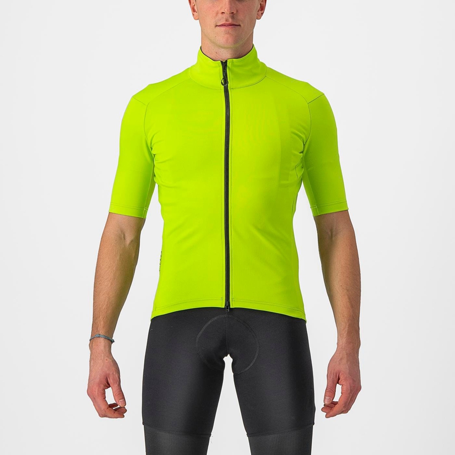 Castelli PERFETTO RoS 2 WIND Miesten Takit Vaaleanvihreä | EYTQ-10398