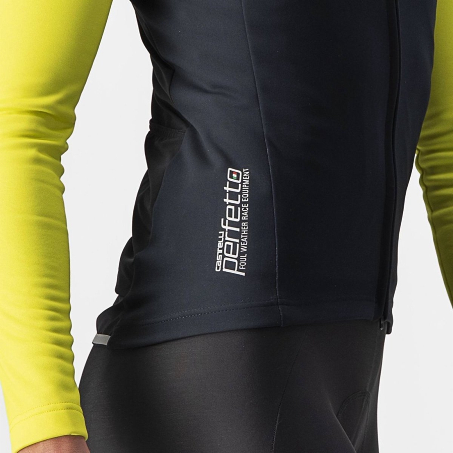 Castelli PERFETTO RoS 2 W Naisten Liivi Mustat | PIFK-26593