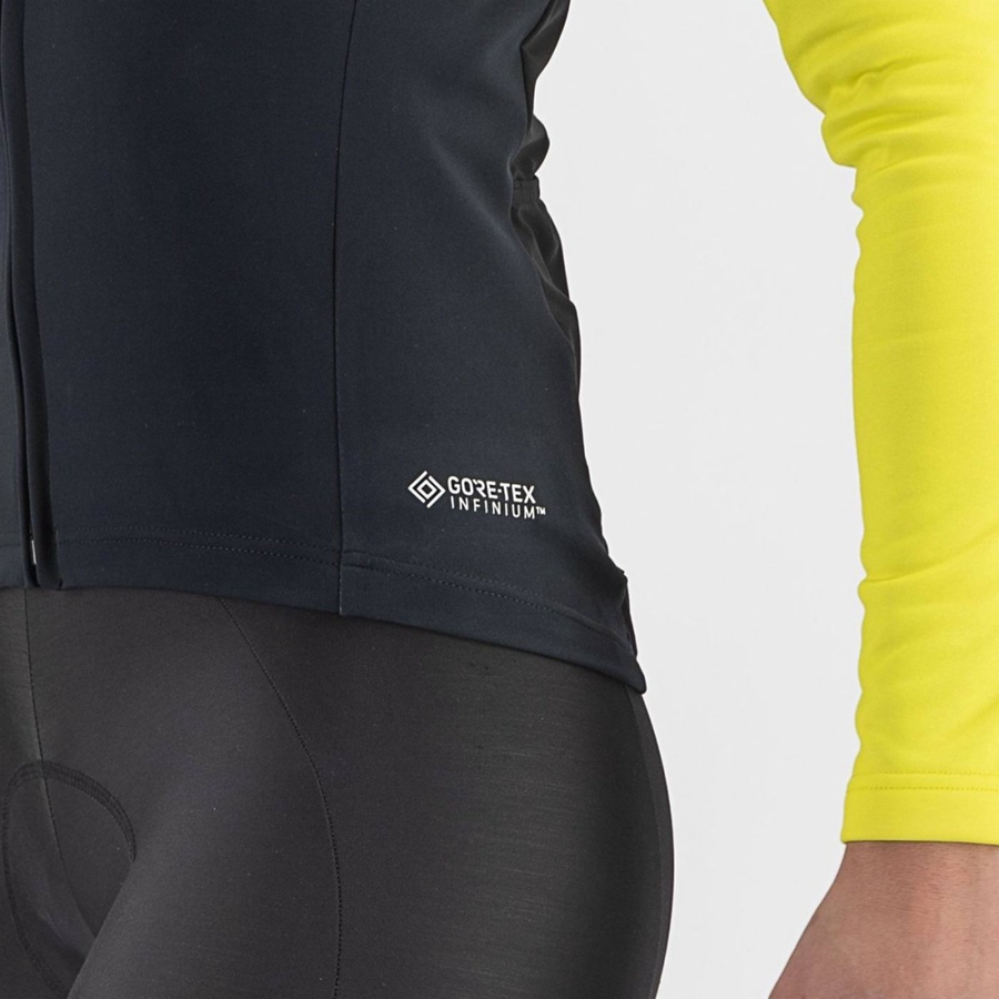 Castelli PERFETTO RoS 2 W Naisten Liivi Mustat | PIFK-26593