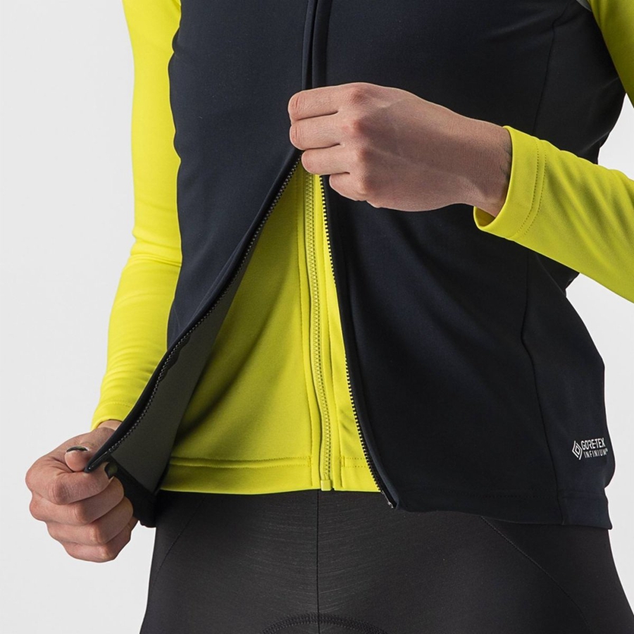 Castelli PERFETTO RoS 2 W Naisten Liivi Mustat | PIFK-26593