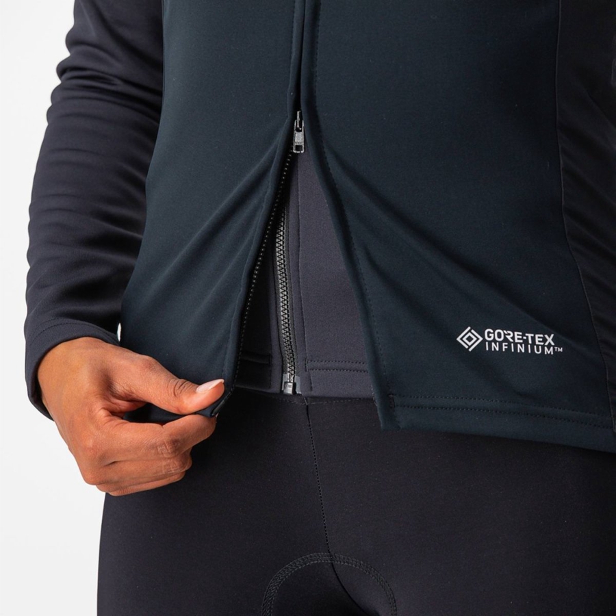 Castelli PERFETTO RoS 2 W Naisten Liivi Mustat | PIFK-26593