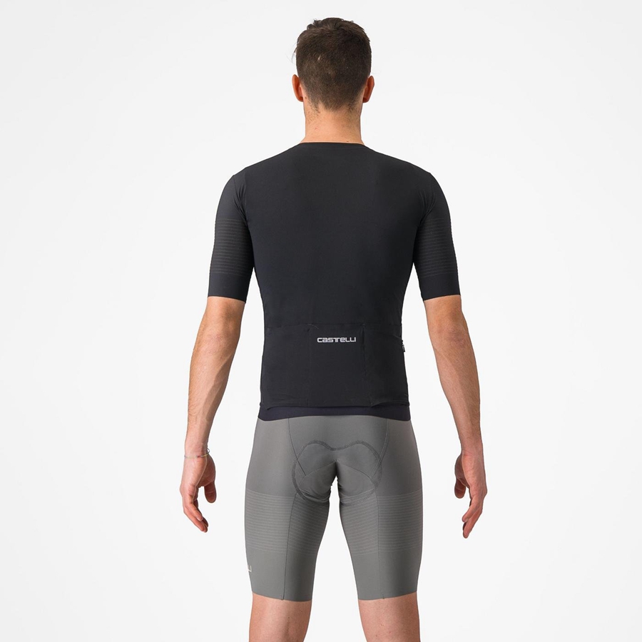 Castelli PREMIO Miesten Bib Shortsit Harmaat | SNYP-43178