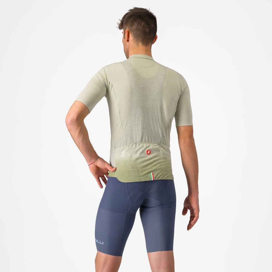 Castelli PREMIO Miesten Bib Shortsit Sininen Harmaat Sininen | WNXZ-32067