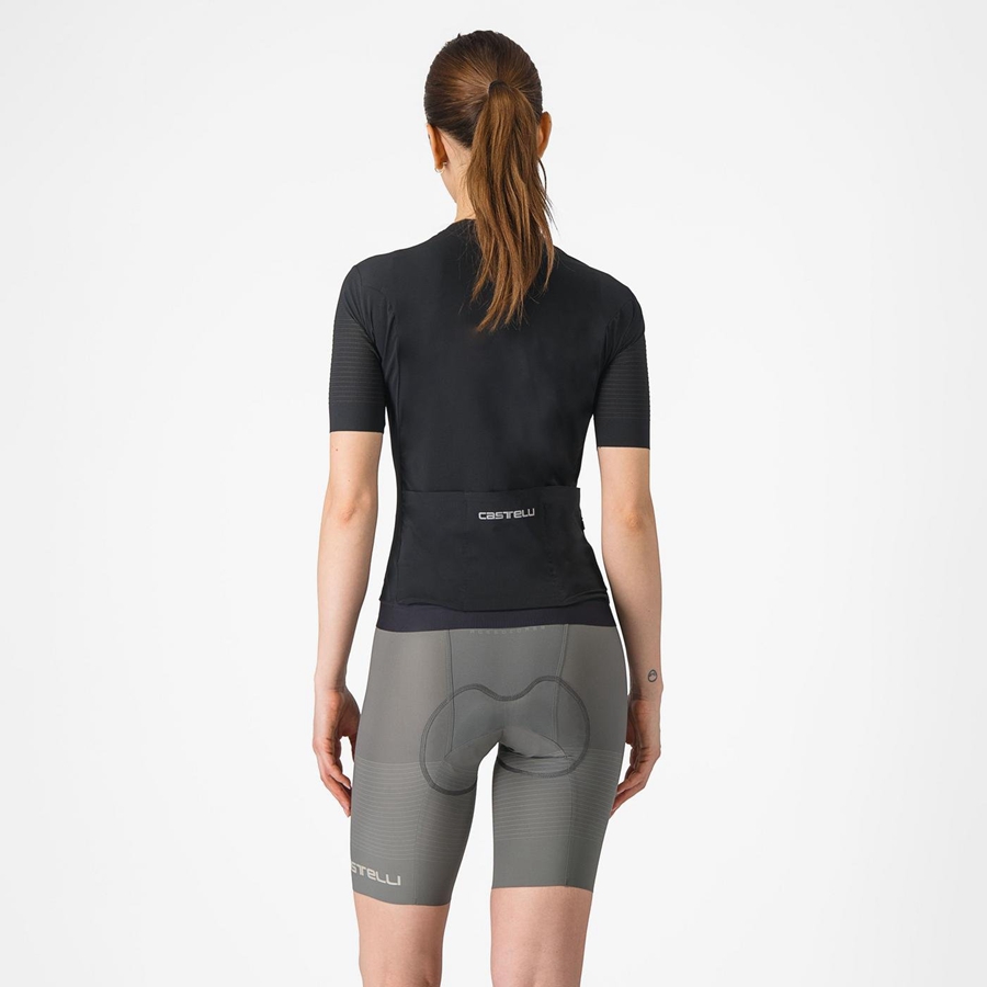 Castelli PREMIO W Naisten Bib Shortsit Harmaat | IBJZ-70458