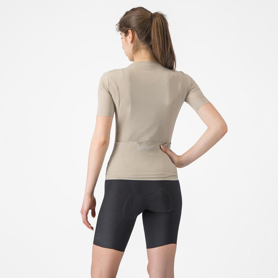 Castelli PREMIO W Naisten Bib Shortsit Mustat | FZAY-24839