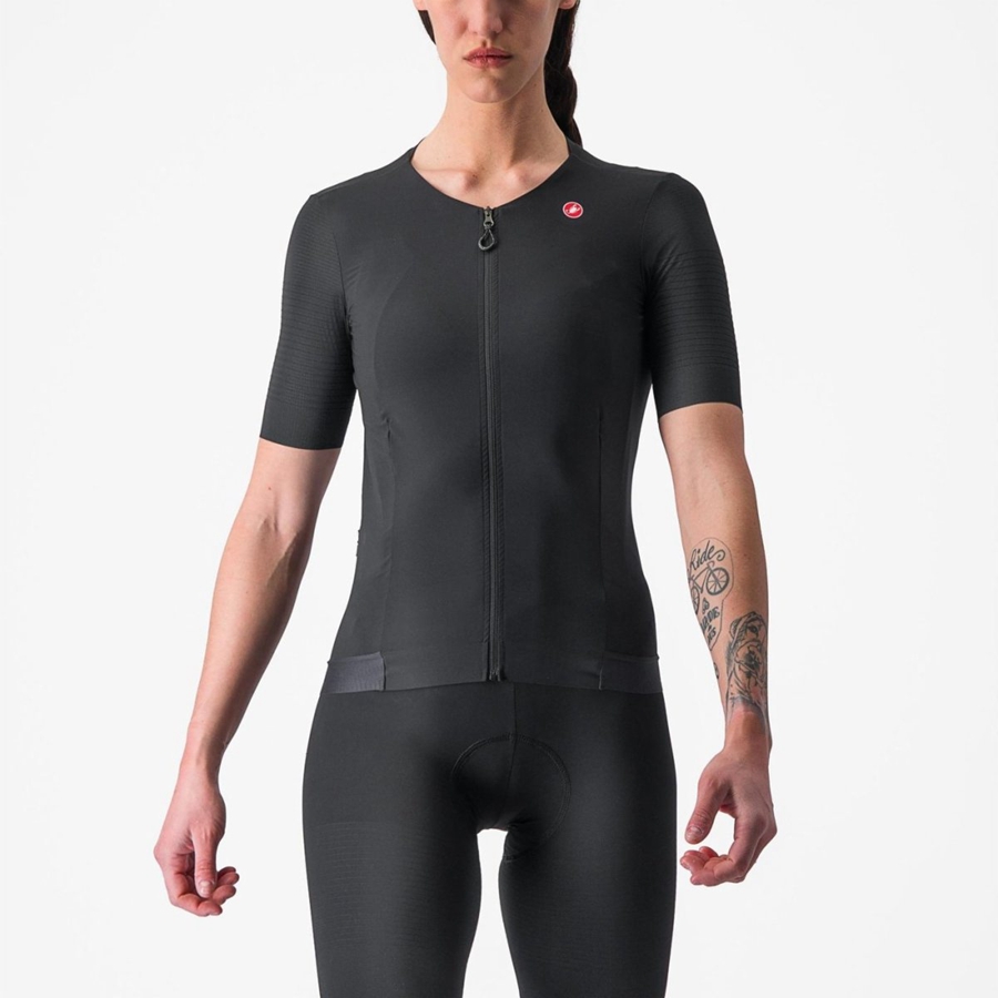 Castelli PREMIO W Naisten Pelipaita Mustat | EVWJ-63840