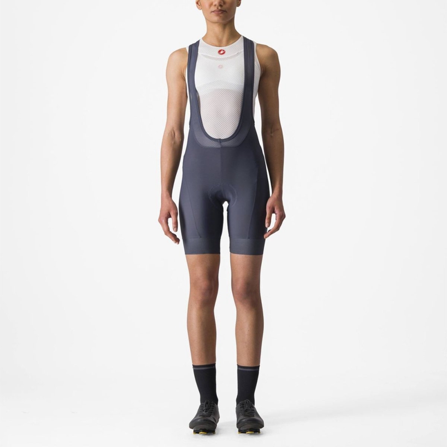 Castelli PRIMA Naisten Bib Shortsit Sininen | XAWQ-13928