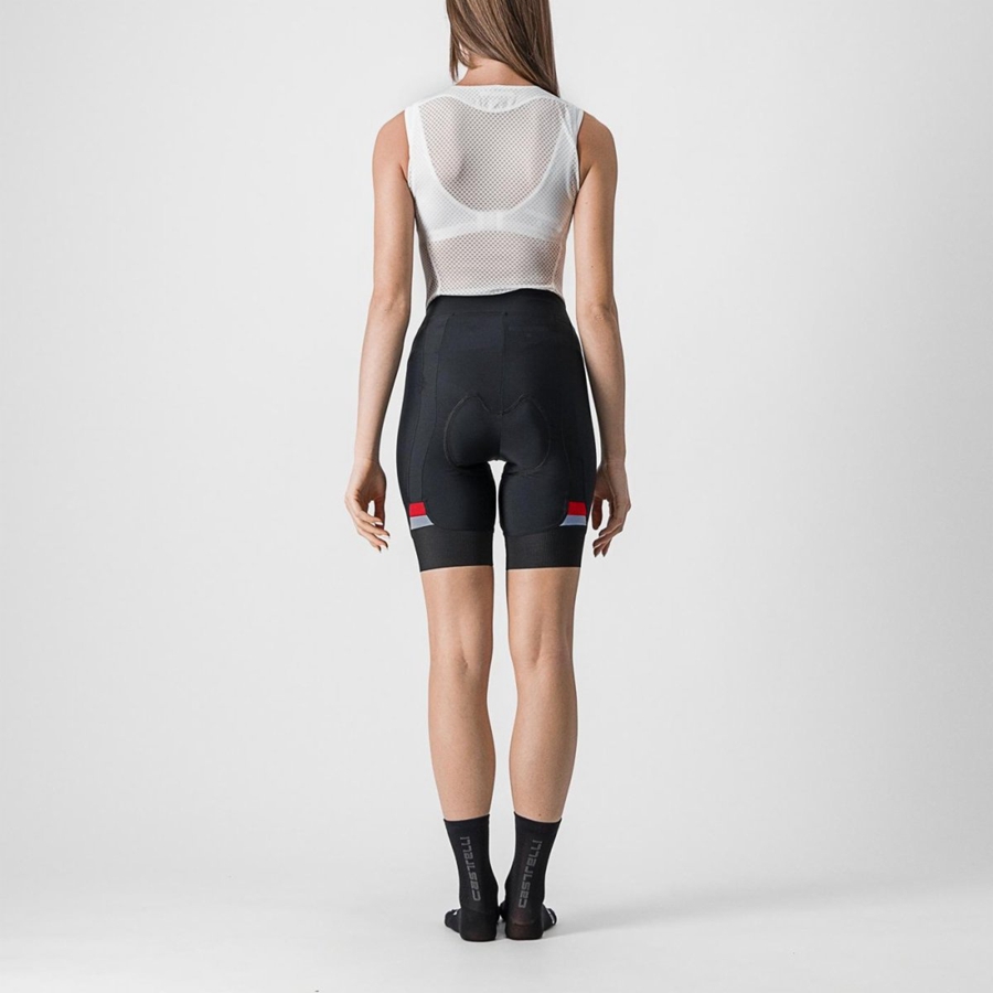 Castelli PRIMA Naisten Shortsit Mustat | PCKV-34170