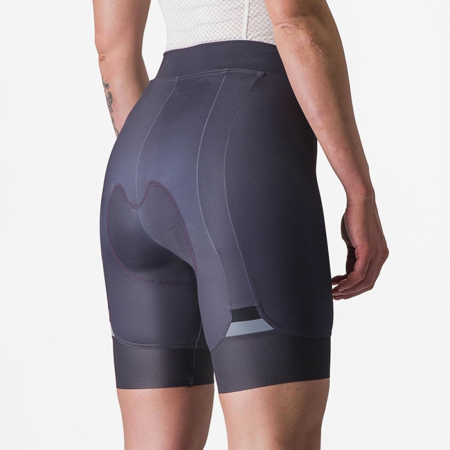 Castelli PRIMA Naisten Shortsit Mustat | JNGW-93165