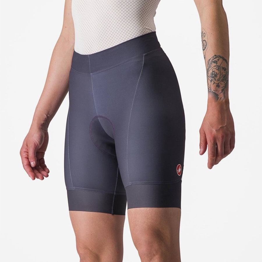 Castelli PRIMA Naisten Shortsit Mustat | JNGW-93165