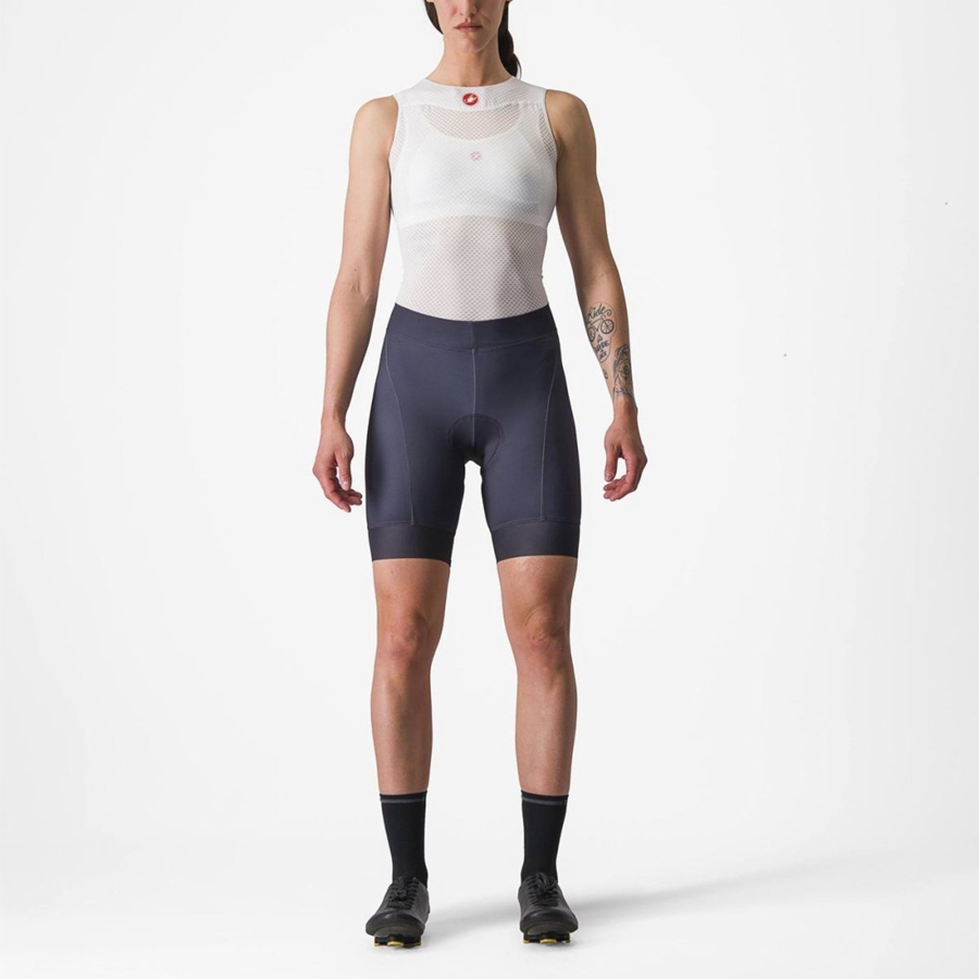 Castelli PRIMA Naisten Shortsit Mustat | JNGW-93165