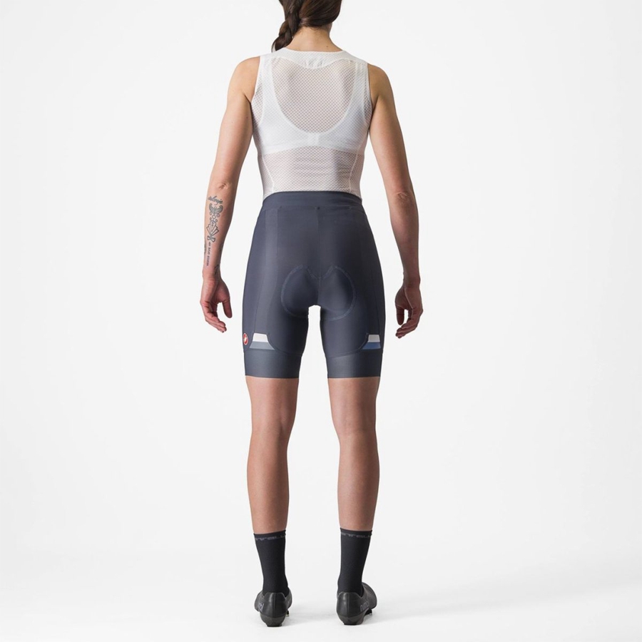 Castelli PRIMA Naisten Shortsit Sininen | VBLT-29351