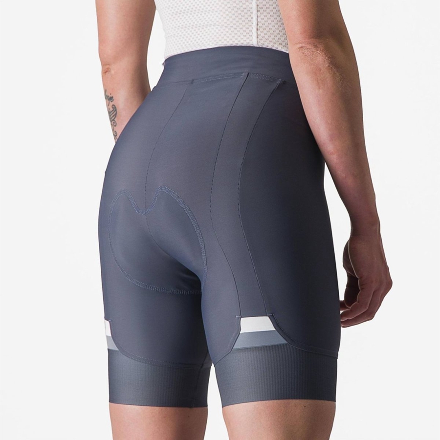 Castelli PRIMA Naisten Shortsit Sininen | VBLT-29351