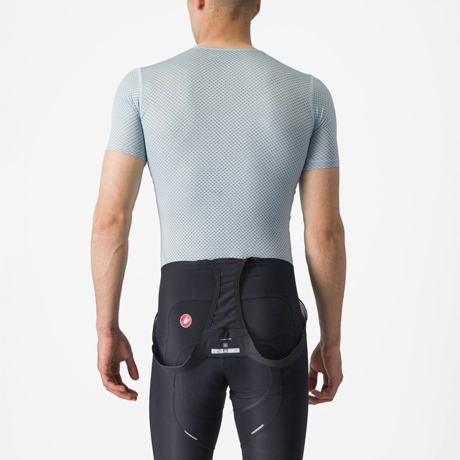 Castelli PRO MESH 2.0 SHORT SLEEVE Miesten Base Layer Sininen | JVAD-05387