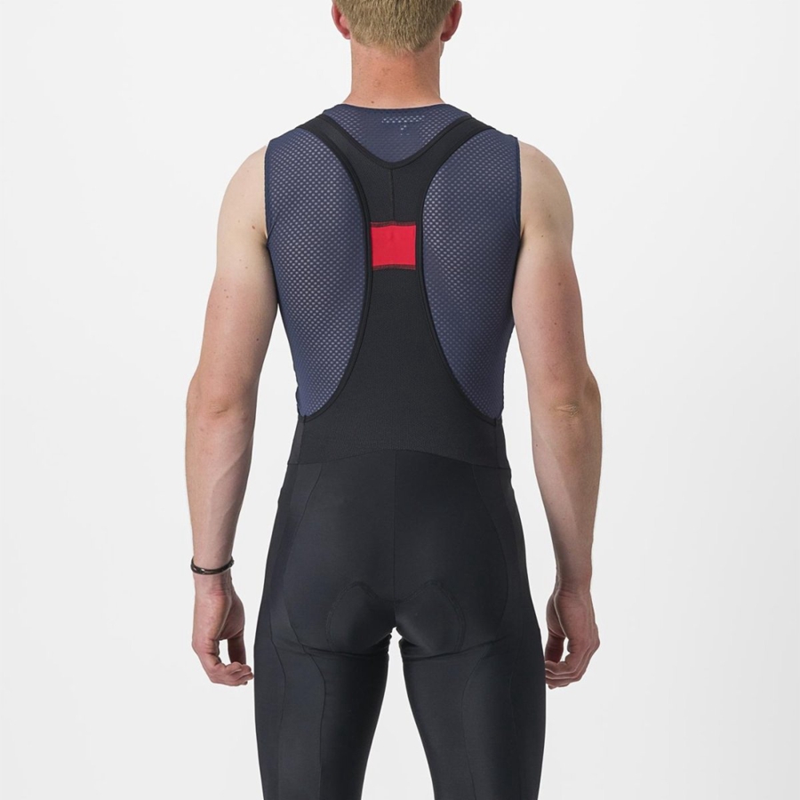 Castelli PRO MESH 2.0 SLEEVELESS Miesten Base Layer Sininen | VDLR-50384