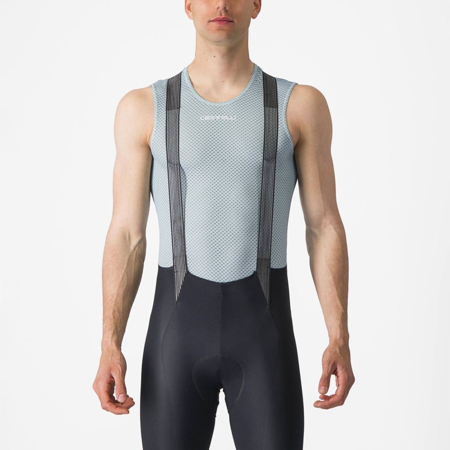 Castelli PRO MESH 2.0 SLEEVELESS Miesten Base Layer Sininen | UBQZ-18329