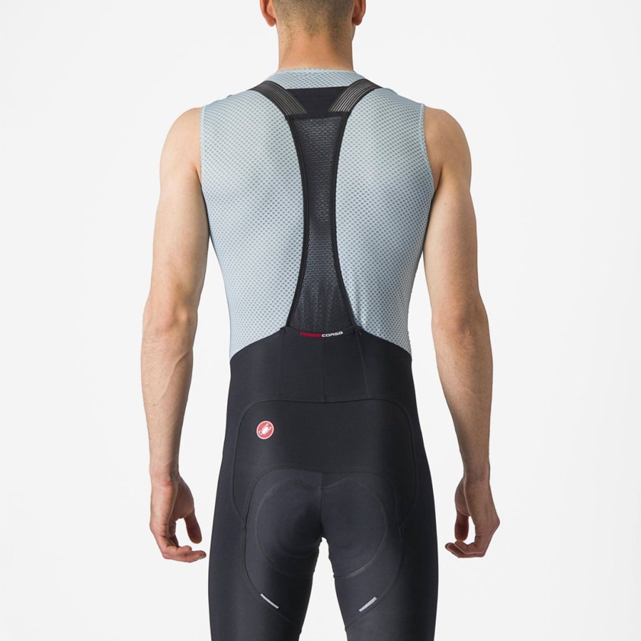 Castelli PRO MESH 2.0 SLEEVELESS Miesten Base Layer Sininen | UBQZ-18329