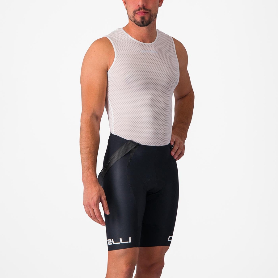 Castelli PRO MESH 2.0 SLEEVELESS Miesten Base Layer Valkoinen | BGMO-42586