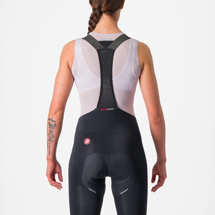 Castelli PRO MESH W SLEEVELESS Naisten Base Layer Violetit Valkoinen | BFLZ-52816