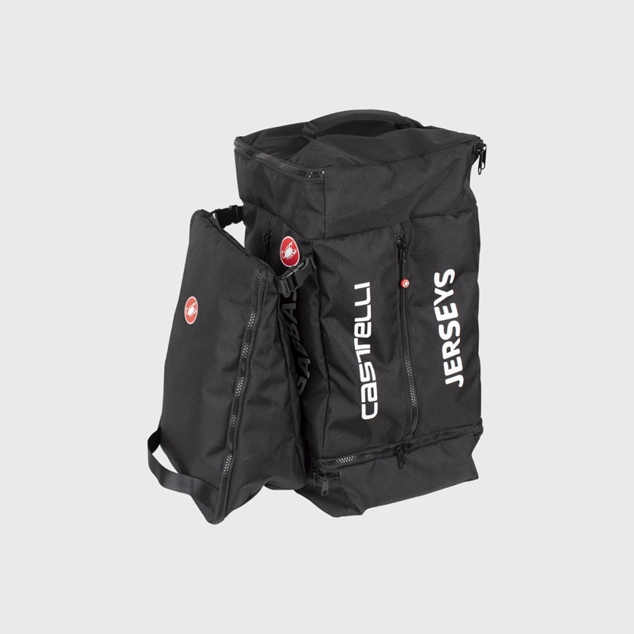 Castelli PRO RACE RAIN Naisten Laukut Mustat | LXUQ-14867