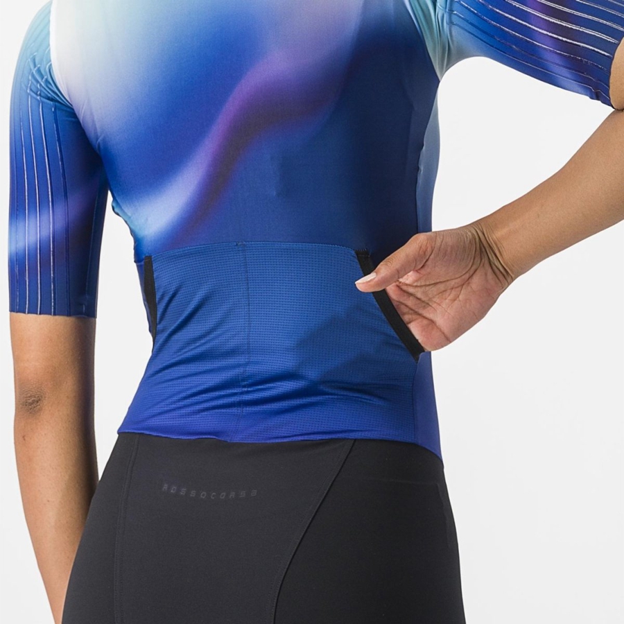 Castelli PR 2 W Naisten Speedsuit Violetit | QZWI-05639