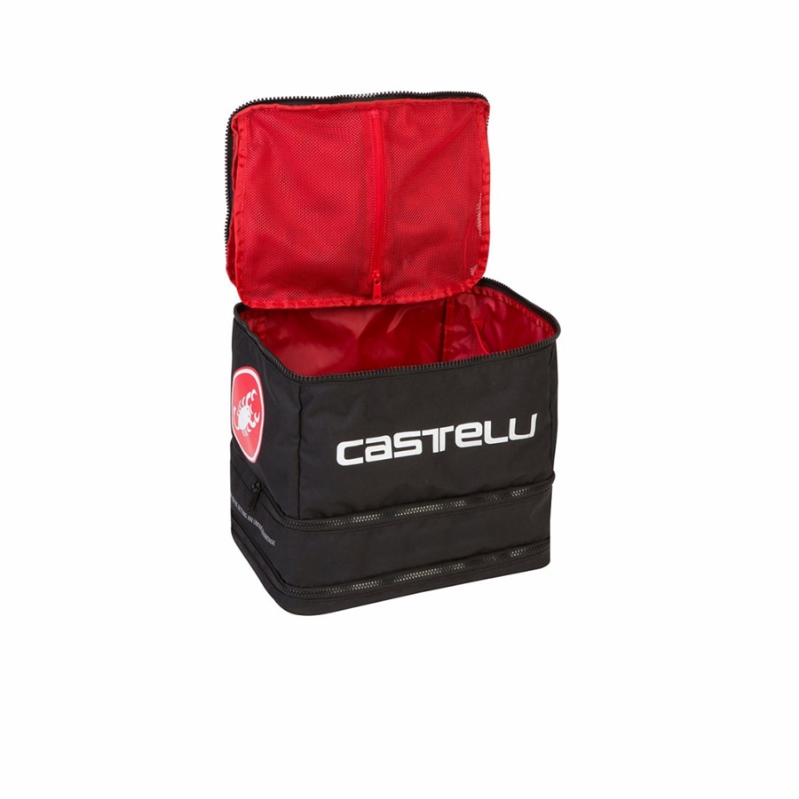 Castelli RACE RAIN Naisten Laukut Mustat | JKES-42789