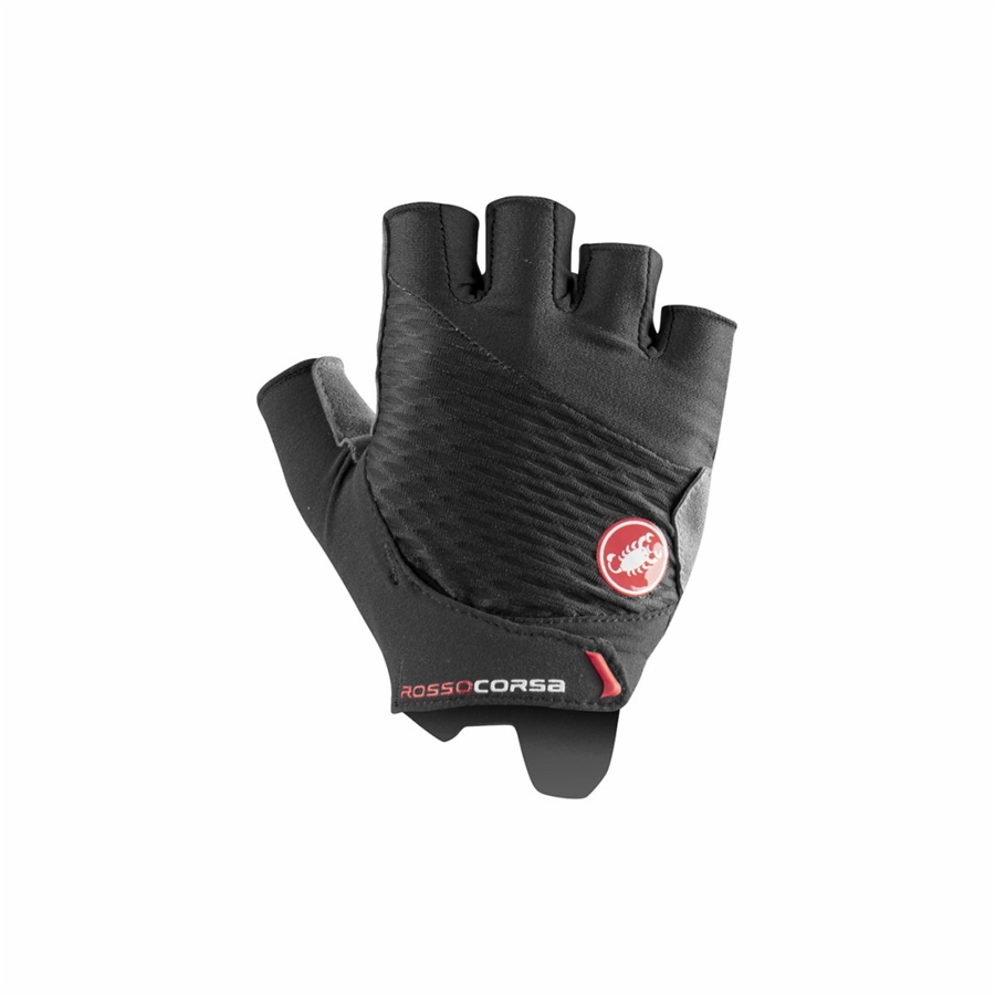 Castelli ROSSO CORSA 2 W Naisten Käsineet Mustat | SYJD-47903