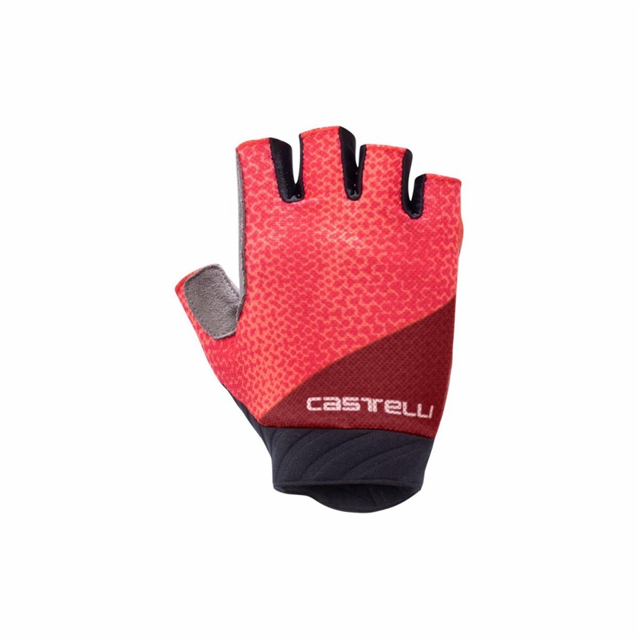 Castelli ROUBAIX GEL 2 Naisten Käsineet Pinkki | VNYM-85619