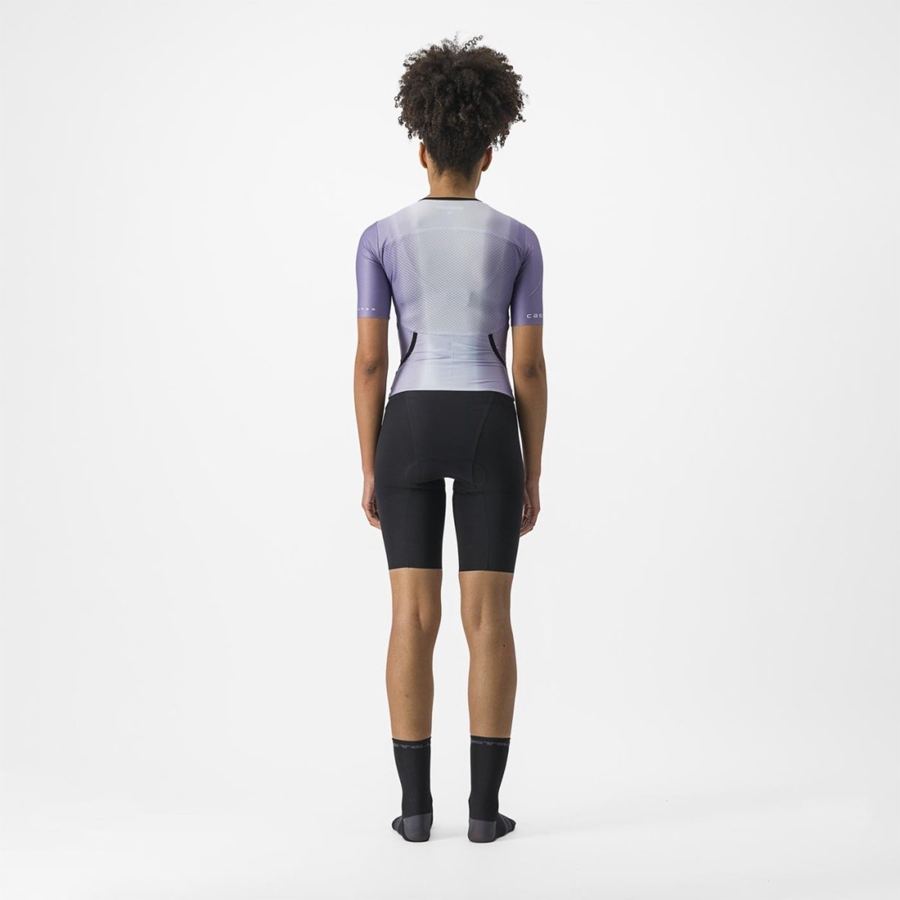 Castelli SANREMO ULTRA W Naisten Speedsuit Violetit Valkoinen | XWQB-30421