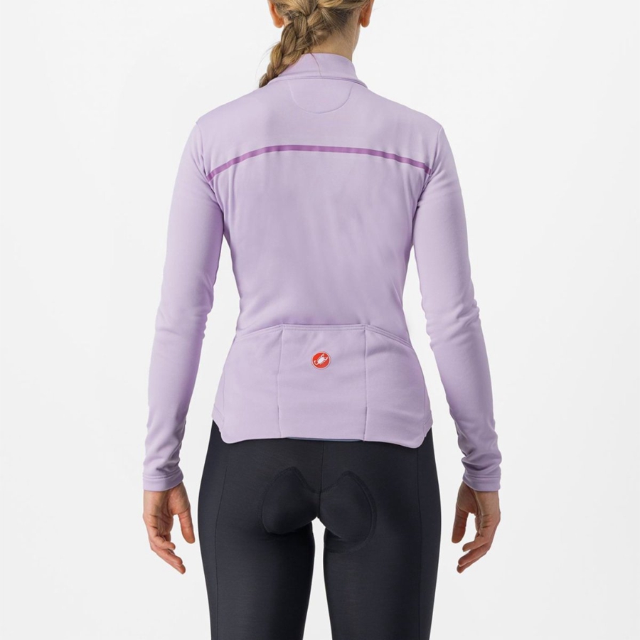 Castelli SINERGIA 2 FZ Naisten Pelipaita Violetit Violetit | ROCS-76439