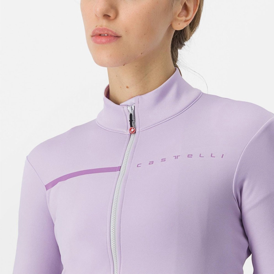 Castelli SINERGIA 2 FZ Naisten Pelipaita Violetit Violetit | ROCS-76439