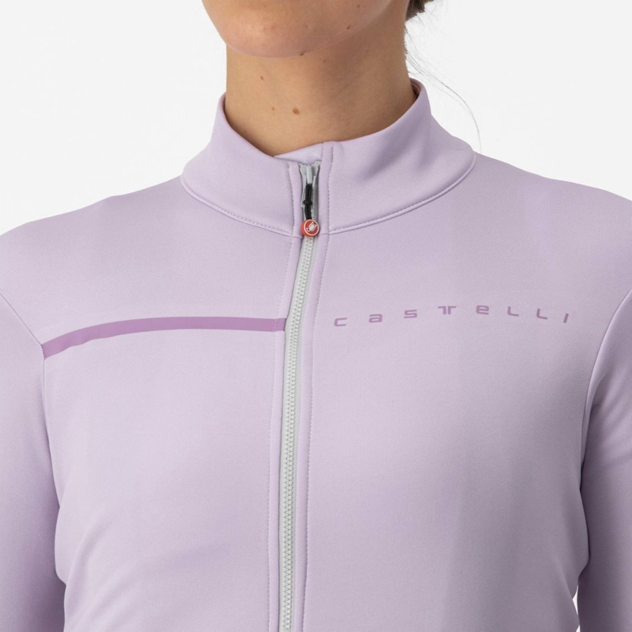 Castelli SINERGIA 2 FZ Naisten Pelipaita Violetit Violetit | ROCS-76439