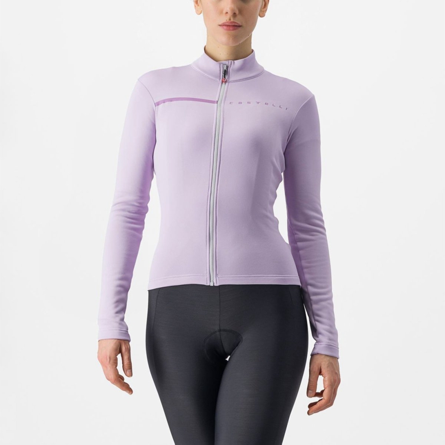 Castelli SINERGIA 2 FZ Naisten Pelipaita Violetit Violetit | ROCS-76439