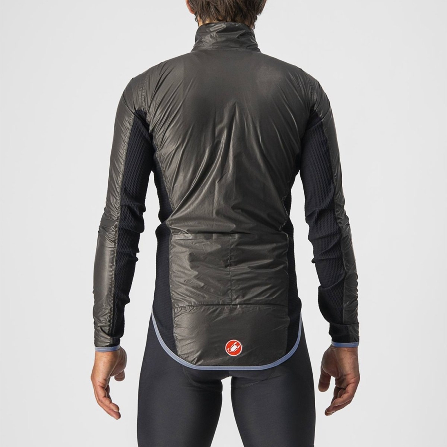 Castelli SLICKER PRO Miesten Suojaus Mustat | APQT-61082