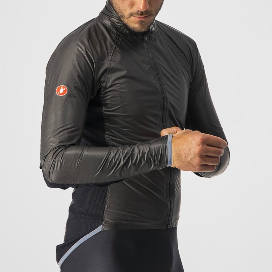 Castelli SLICKER PRO Miesten Suojaus Mustat | APQT-61082