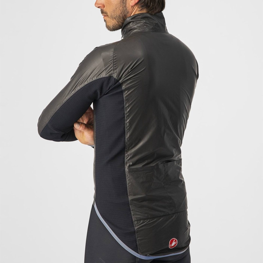 Castelli SLICKER PRO Miesten Suojaus Mustat | APQT-61082