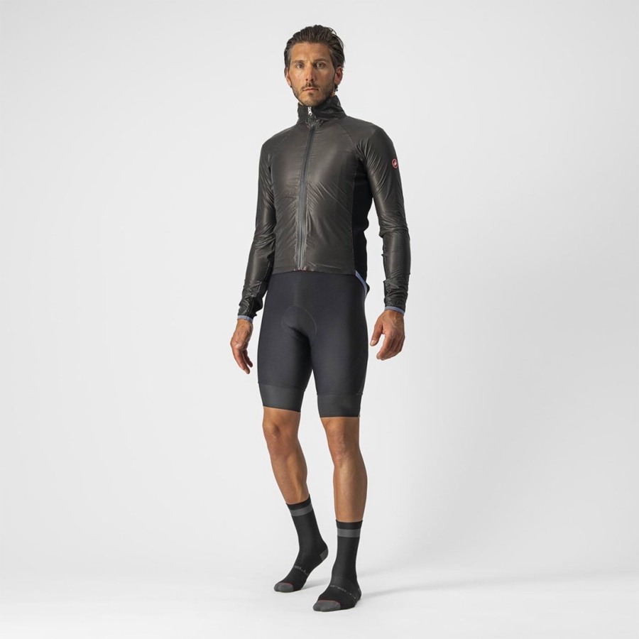 Castelli SLICKER PRO Miesten Suojaus Mustat | APQT-61082