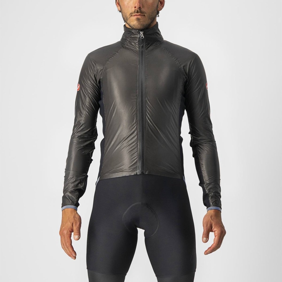 Castelli SLICKER PRO Miesten Suojaus Mustat | APQT-61082