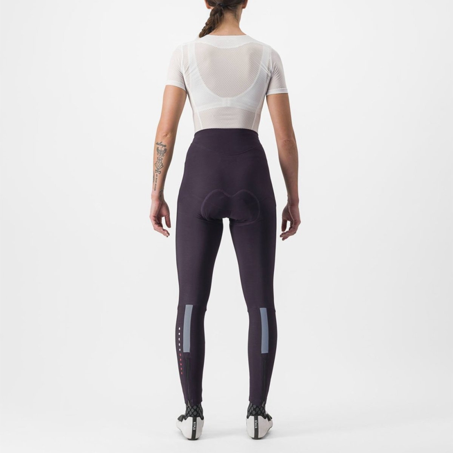 Castelli SORPASSO RoS W Naisten Leggings Hopea | LESB-73589