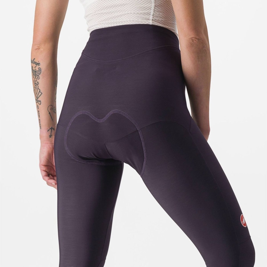 Castelli SORPASSO RoS W Naisten Leggings Hopea | LESB-73589