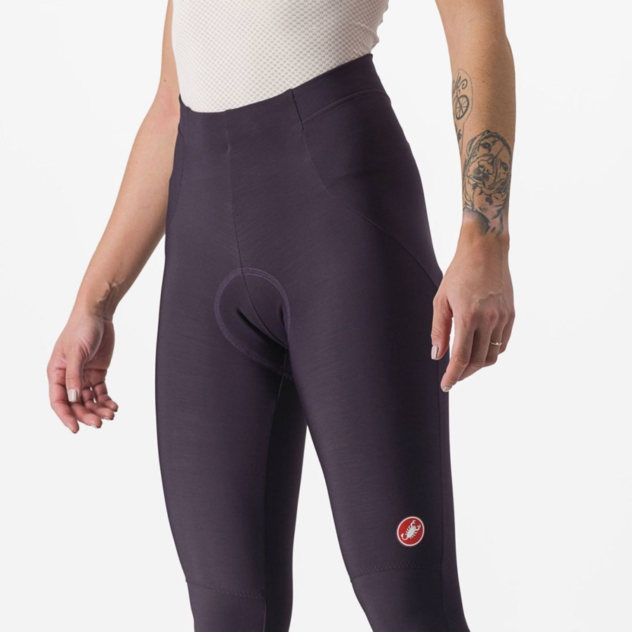 Castelli SORPASSO RoS W Naisten Leggings Hopea | LESB-73589