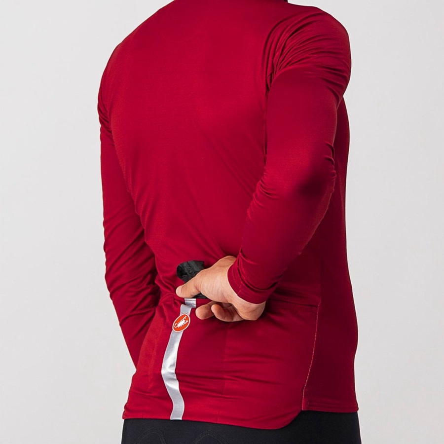 Castelli SQUADRA STRETCH Miesten Liivi Mustat Tummanharmaat | ERYM-71948