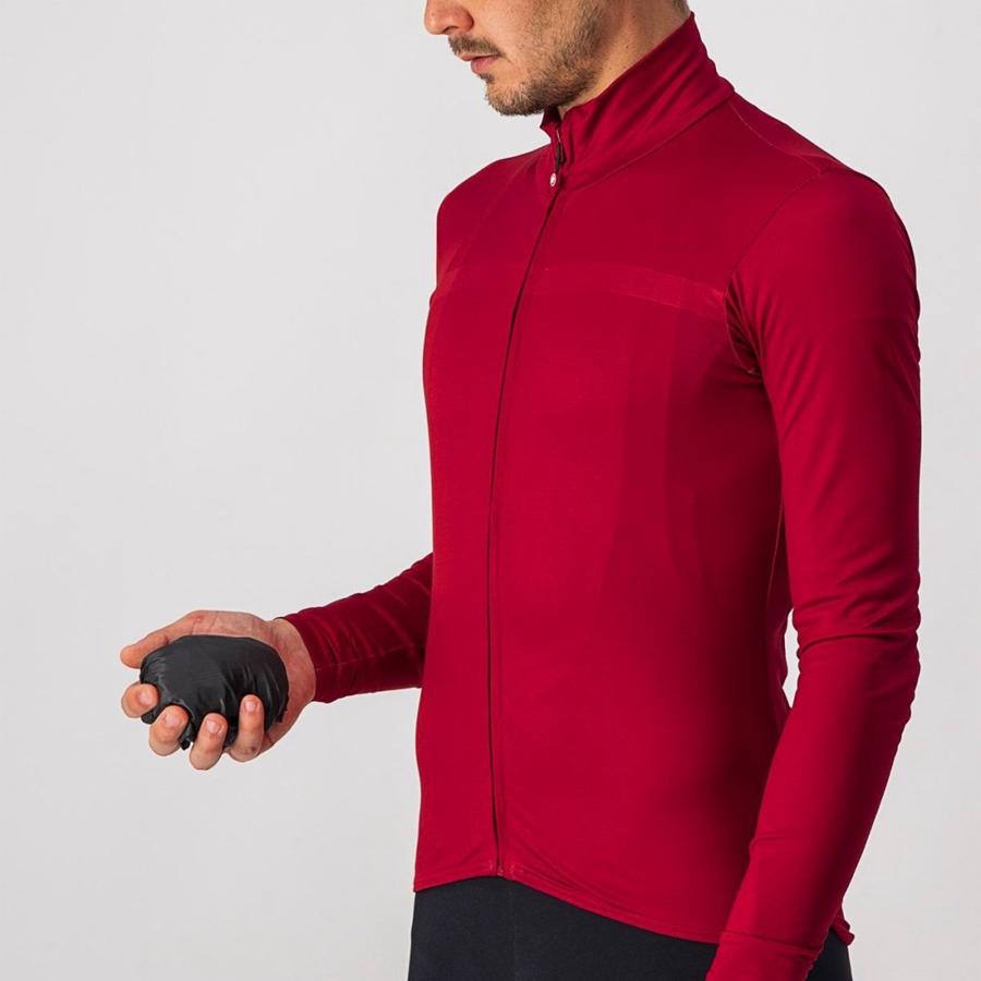 Castelli SQUADRA STRETCH Miesten Liivi Mustat Tummanharmaat | ERYM-71948