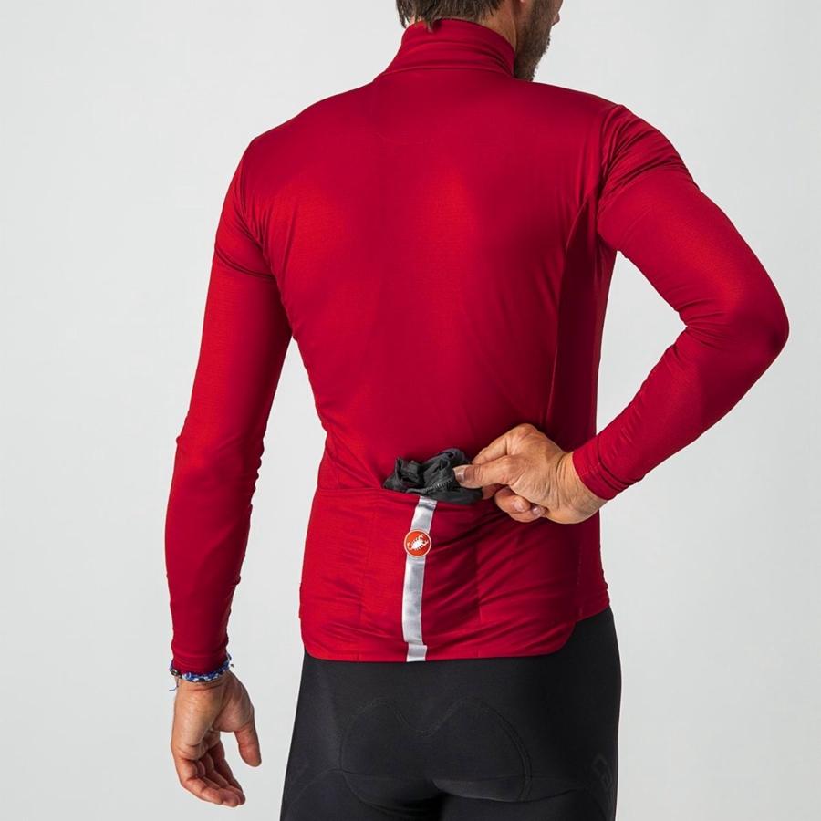 Castelli SQUADRA STRETCH Miesten Suojaus Mustat Tummanharmaat | ABTV-28906