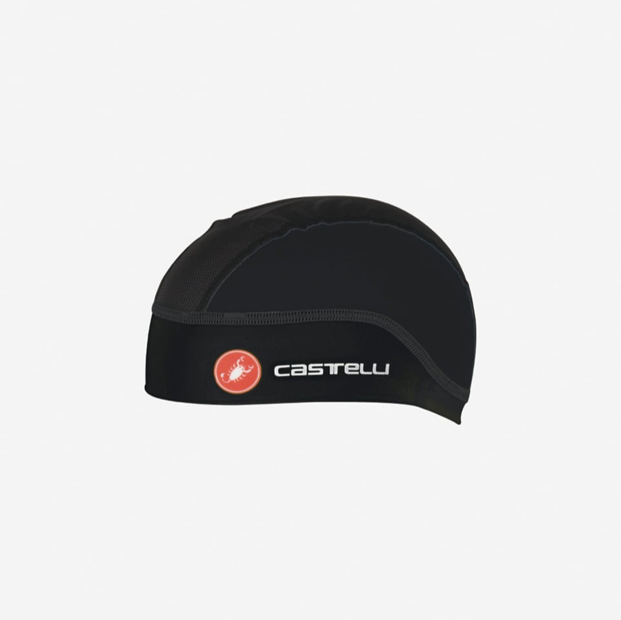 Castelli SUMMER SKULL Miesten Lippis Mustat | UEYK-85213