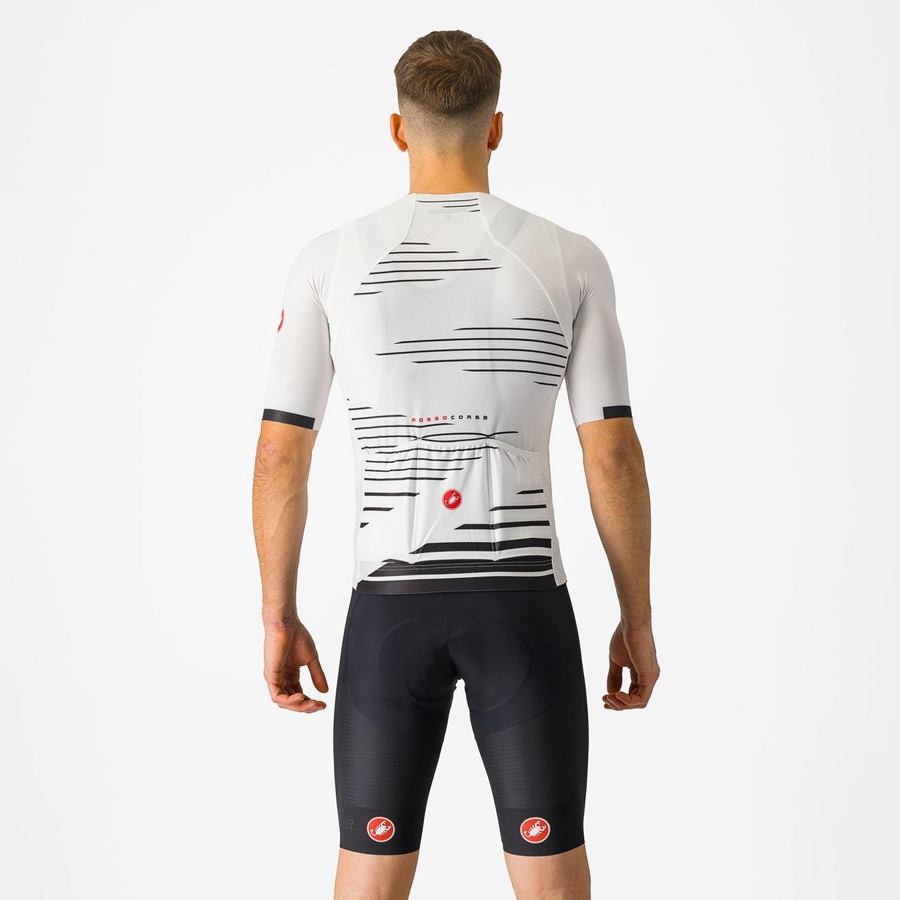 Castelli SUPERLEGGERA Miesten Bib Shortsit Mustat | OCJV-47093