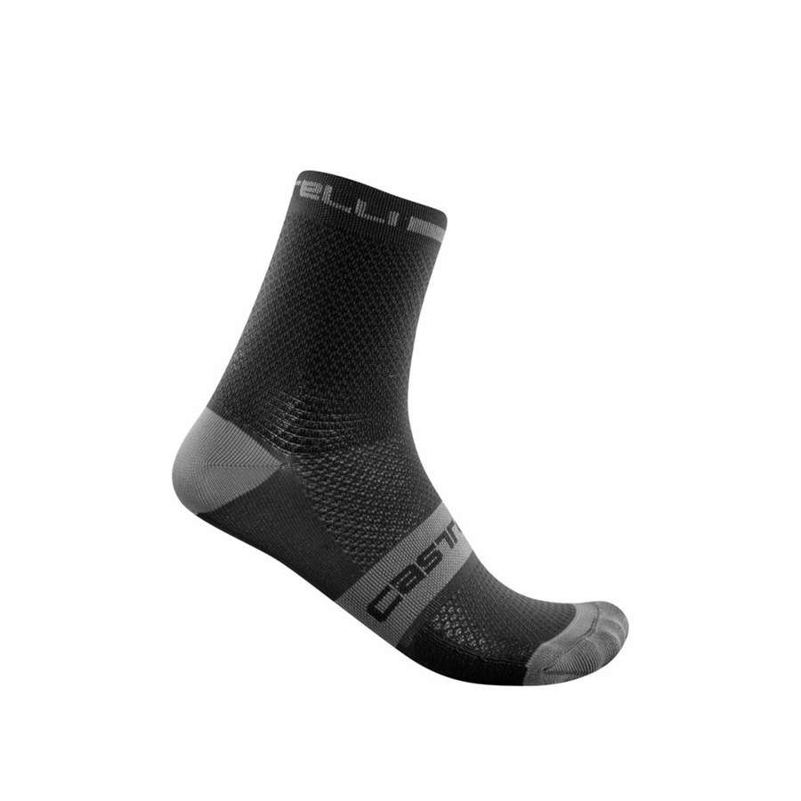 Castelli SUPERLEGGERA T 12 Miesten Sukat Mustat | LYUS-21805