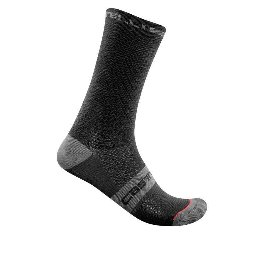 Castelli SUPERLEGGERA T 18 Miesten Sukat Mustat | IBUL-50342