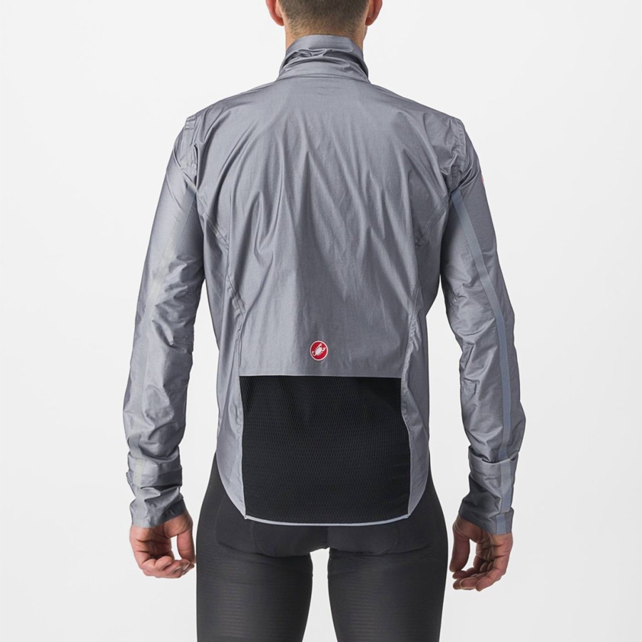 Castelli TEMPESTA LITE Miesten Suojaus Harmaat | PIEJ-05967